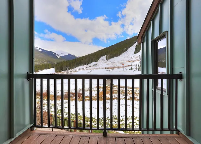Fp310 Foxpine - Pet Friendly Apartment Copper Mountain